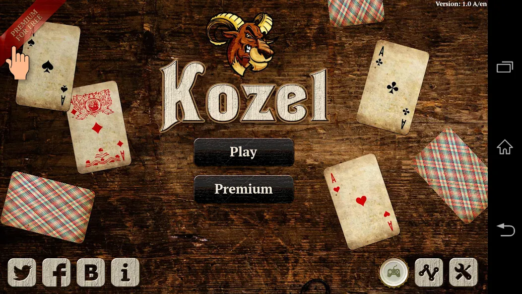 Скачать Kozel HD Online — Модификация Безлимитные монеты и открыты все функции — скриншот 1 Скачать Kozel HD Online — Модификация Безлимитные монеты и открыты все функции — скриншот 1