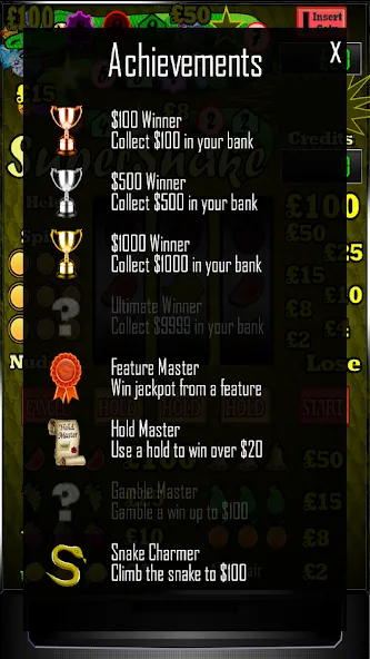 Super Snake Slot Machine MOD APK на Android — Безлимитные монеты и бонусы — скриншот 5