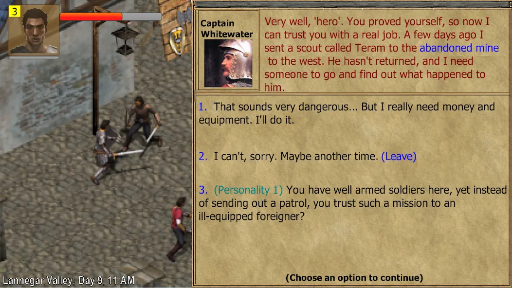 Exiled Kingdoms RPG — Безлимитные ресурсы и опыт — скриншот 5