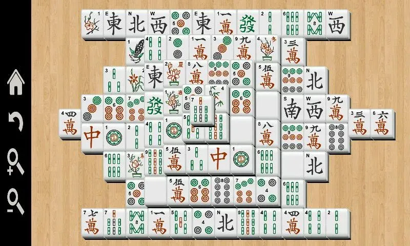 Скачать Mahjong на Android — Безлимитные подсказки и отмены ходов — скриншот 1
