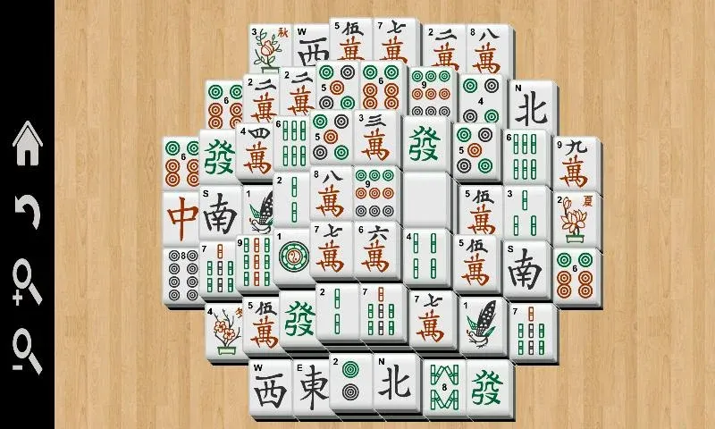 Скачать Mahjong на Android — Безлимитные подсказки и отмены ходов — скриншот 2