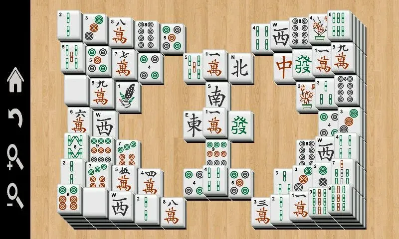 Скачать Mahjong на Android — Безлимитные подсказки и отмены ходов — скриншот 3