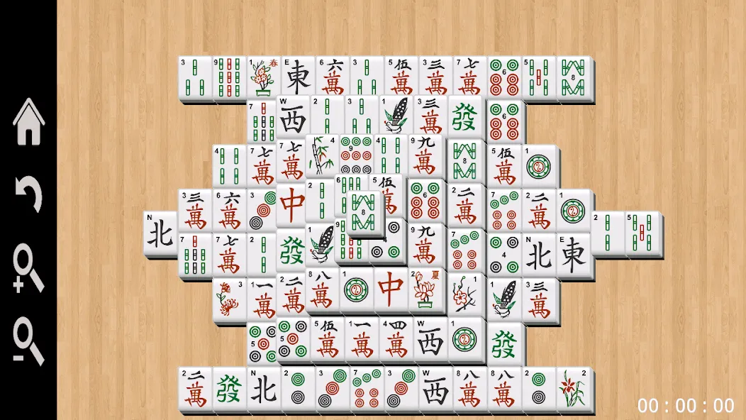 Скачать Mahjong на Android — Безлимитные подсказки и отмены ходов — скриншот 5