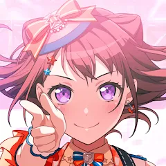 Скачать взломанную BanG Dream! 少女樂團派對 — Безлимитные деньги и все песни открыты