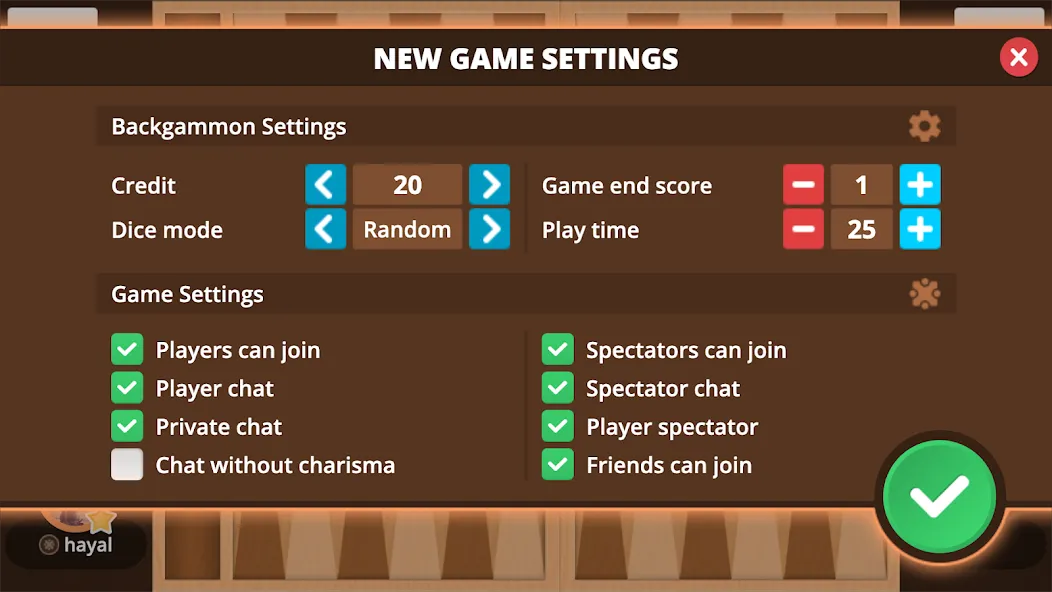 Backgammon Online на Андроид — Мод Безлимитные монеты и все функции открыты — скриншот 3