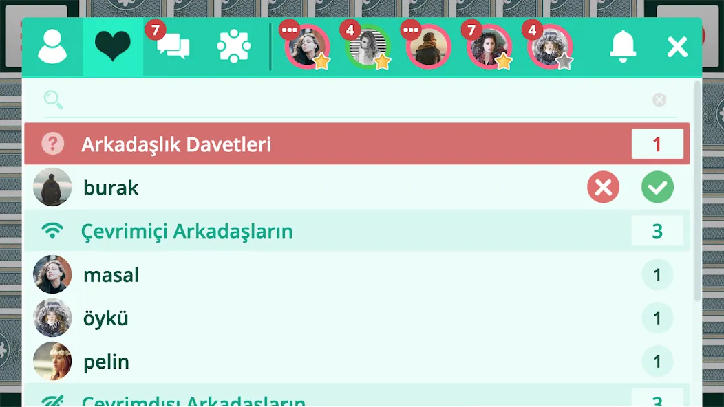 Скачать взлом Batak Online на Андроид — Онлайн-режим без ограничений — скриншот 5 Скачать взлом Batak Online на Андроид — Онлайн-режим без ограничений — скриншот 5