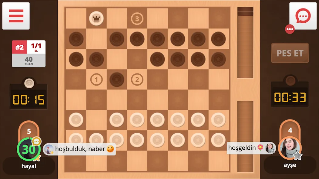 Dama Online — Без рекламы и открыты все уровни — скриншот 2