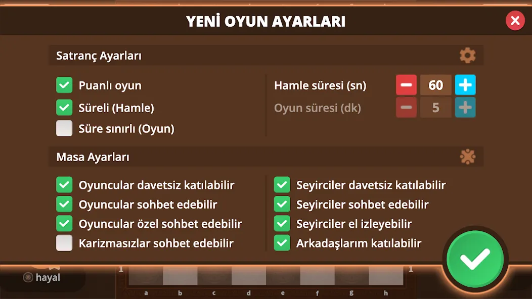 Satranç Online Mod APK Онлайн-шахматы без рекламы — Скачать на Андроид — скриншот 3
