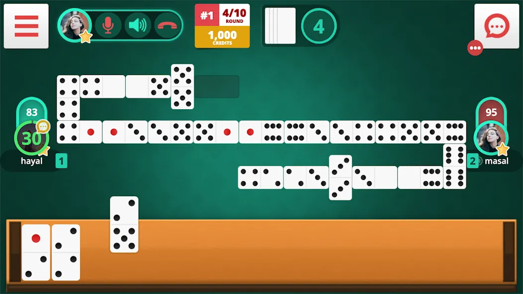 Взлом Dominoes Online — Без рекламы и бесконечные подсказки — скриншот 1 Взлом Dominoes Online — Без рекламы и бесконечные подсказки — скриншот 1