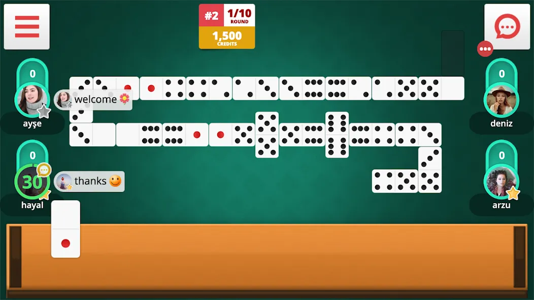 Взлом Dominoes Online — Без рекламы и бесконечные подсказки — скриншот 2 Взлом Dominoes Online — Без рекламы и бесконечные подсказки — скриншот 2