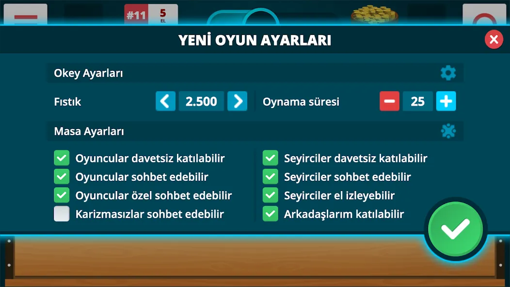 Скачать Okey Online на Android — Игра без рекламы и ограничений — скриншот 3