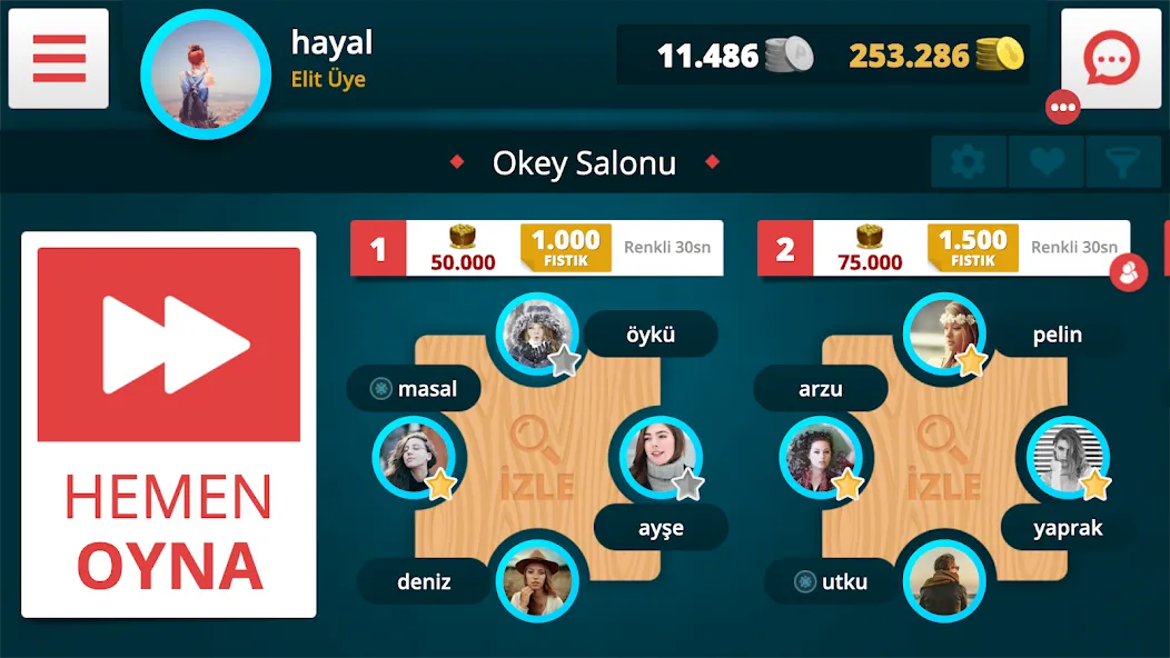Скачать Okey Online на Android — Игра без рекламы и ограничений — скриншот 4