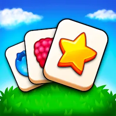 Joey's Farm - Tile Match на Андроид — Мод Безлимитные подсказки и жизни