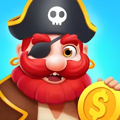 Взлом Coin Rush - Pirate GO! — Безлимитные монеты и бонусы