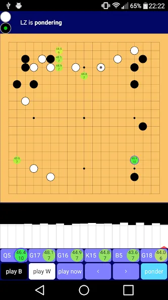 Lazy Baduk — Взломанная версия (Разблокированы все доски и подсказки) — скриншот 1