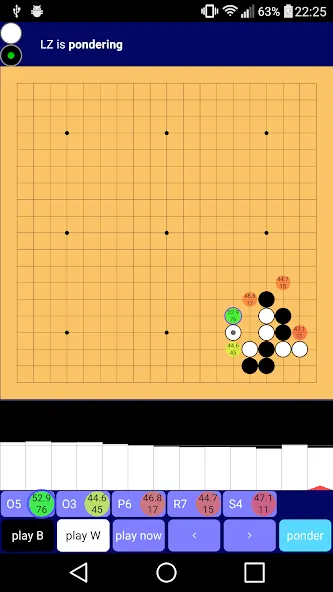 Lazy Baduk — Взломанная версия (Разблокированы все доски и подсказки) — скриншот 3