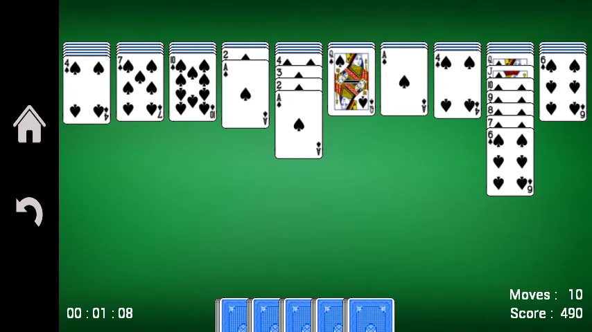 Скачать Spider Solitaire на Андроид — Безлимитные подсказки и отмена ходов — скриншот 1 Скачать Spider Solitaire на Андроид — Безлимитные подсказки и отмена ходов — скриншот 1