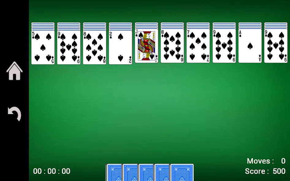 Скачать Spider Solitaire на Андроид — Безлимитные подсказки и отмена ходов — скриншот 2 Скачать Spider Solitaire на Андроид — Безлимитные подсказки и отмена ходов — скриншот 2