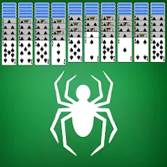 Скачать Spider Solitaire на Андроид — Безлимитные подсказки и отмена ходов