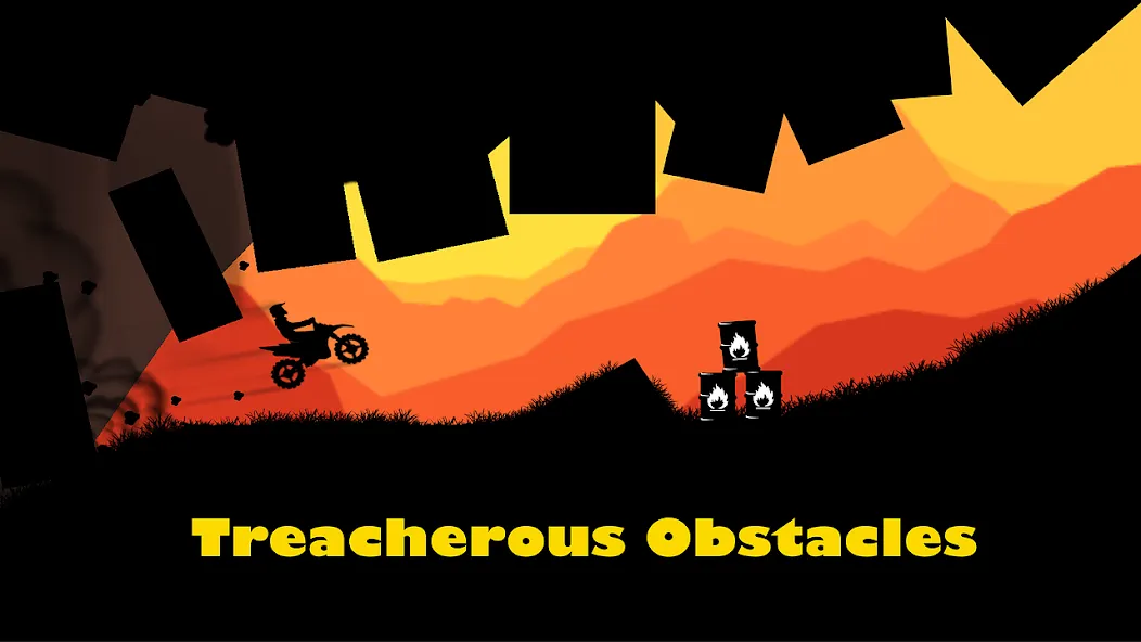 Скачать взлом Sunset Bike Racer - Motocross на Андроид — Безлимитные деньги и все мотоциклы — скриншот 4