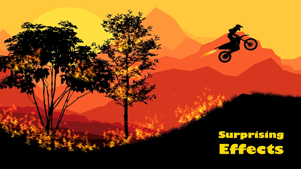 Скачать взлом Sunset Bike Racer - Motocross на Андроид — Безлимитные деньги и все мотоциклы — скриншот 5
