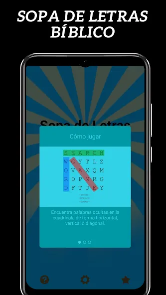 Sopa de Letras de la Bíblia MOD — Pistas ilimitadas y niveles desbloqueados на Андроид — скриншот 3 Sopa de Letras de la Bíblia MOD — Pistas ilimitadas y niveles desbloqueados на Андроид — скриншот 3