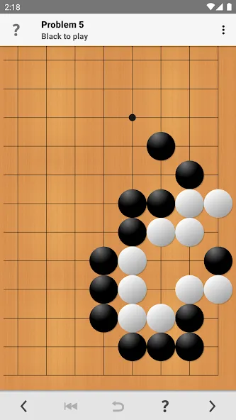 Tsumego Pro (Go Problems] MOD APK на Android — Все задачи доступны без ограничений — скриншот 1