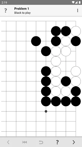 Tsumego Pro (Go Problems] MOD APK на Android — Все задачи доступны без ограничений — скриншот 4
