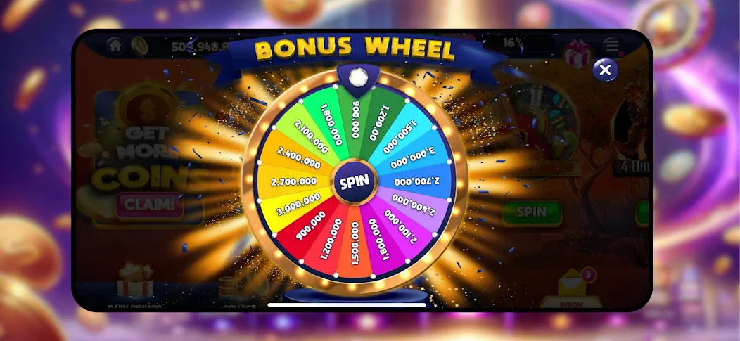Взломанная Majestic Slots: Slot Machine на Андроид — Безлимитные монеты и бесплатные вращения — скриншот 3