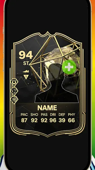 FC Card Creator Mod APK Безлимитные монеты и все карты открыты — Скачать на Андроид — скриншот 1 FC Card Creator Mod APK Безлимитные монеты и все карты открыты — Скачать на Андроид — скриншот 1
