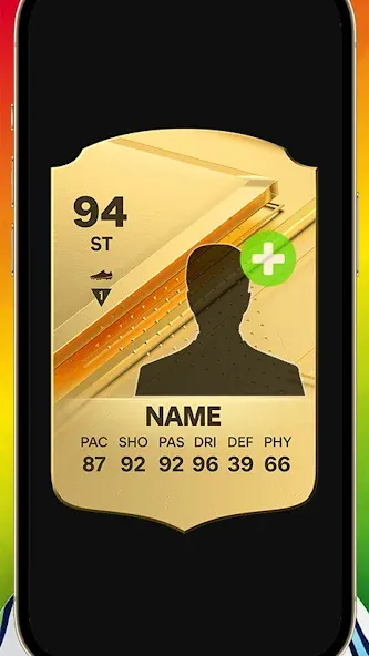FC Card Creator Mod APK Безлимитные монеты и все карты открыты — Скачать на Андроид — скриншот 2 FC Card Creator Mod APK Безлимитные монеты и все карты открыты — Скачать на Андроид — скриншот 2