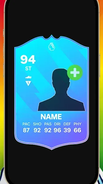 FC Card Creator Mod APK Безлимитные монеты и все карты открыты — Скачать на Андроид — скриншот 3 FC Card Creator Mod APK Безлимитные монеты и все карты открыты — Скачать на Андроид — скриншот 3