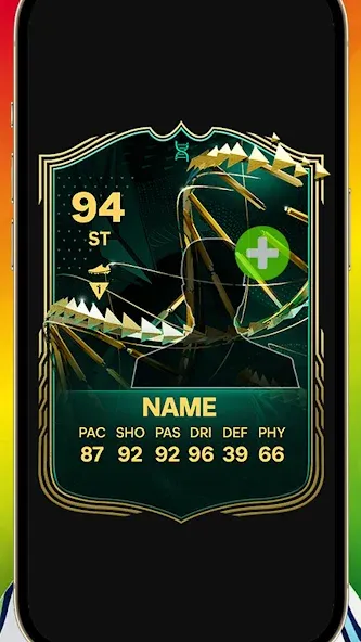 FC Card Creator Mod APK Безлимитные монеты и все карты открыты — Скачать на Андроид — скриншот 4 FC Card Creator Mod APK Безлимитные монеты и все карты открыты — Скачать на Андроид — скриншот 4
