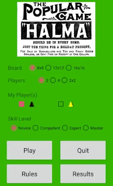 Classic Halma — Мод: Классические правила и простая игра — скриншот 1 Classic Halma — Мод: Классические правила и простая игра — скриншот 1