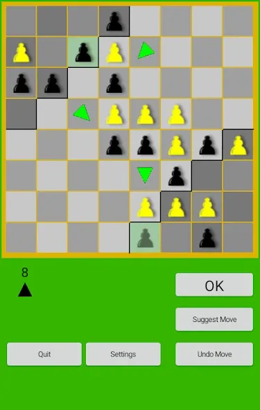 Classic Halma — Мод: Классические правила и простая игра — скриншот 2 Classic Halma — Мод: Классические правила и простая игра — скриншот 2