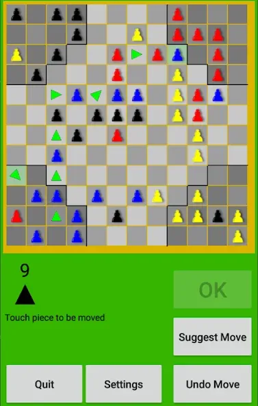 Classic Halma — Мод: Классические правила и простая игра — скриншот 3 Classic Halma — Мод: Классические правила и простая игра — скриншот 3