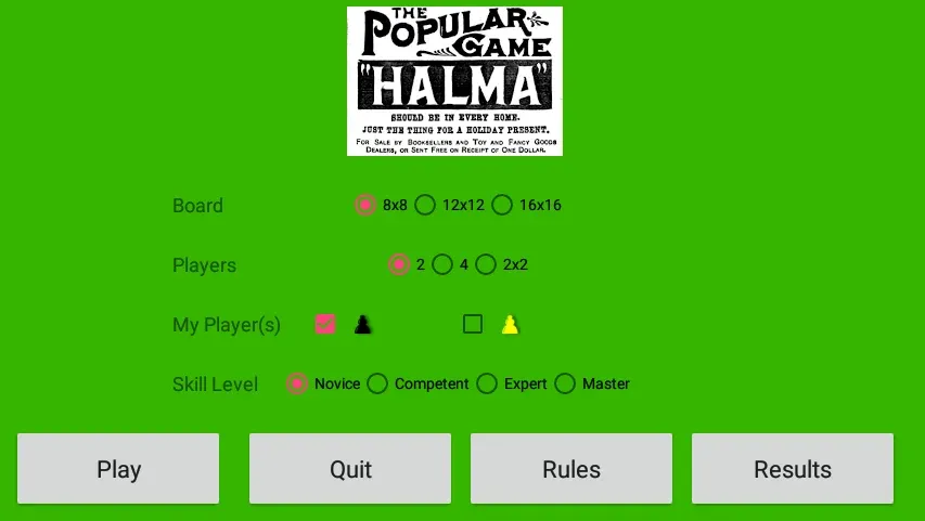 Classic Halma — Мод: Классические правила и простая игра — скриншот 5 Classic Halma — Мод: Классические правила и простая игра — скриншот 5