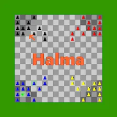 Classic Halma — Мод: Классические правила и простая игра