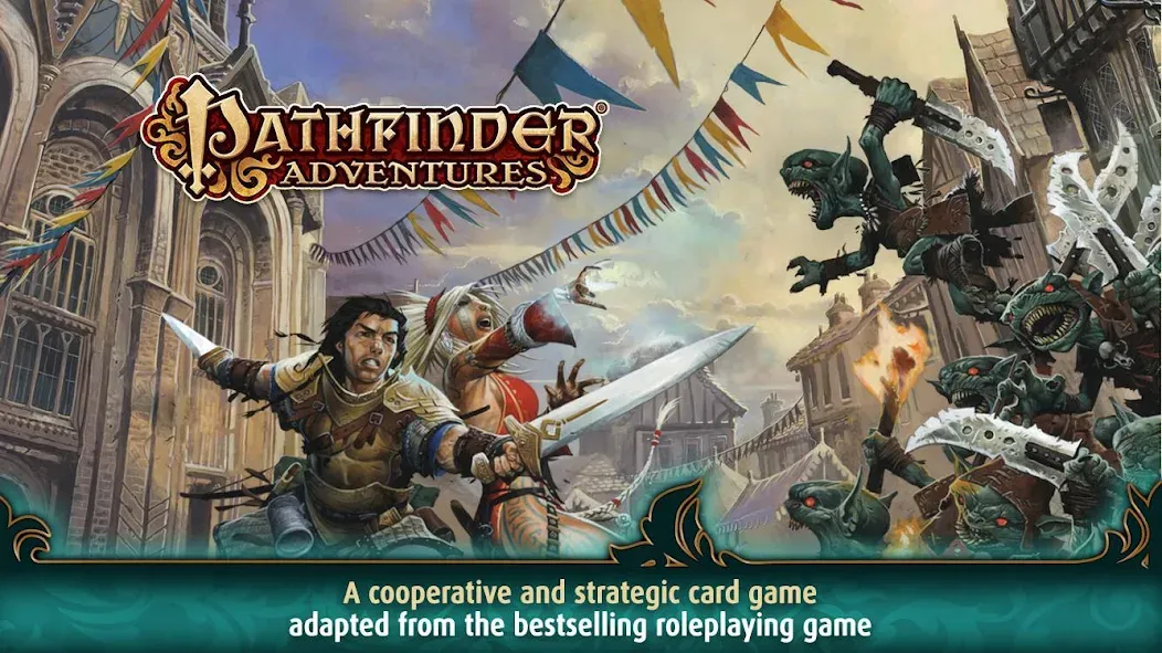 Скачать Pathfinder Adventures на Android — Безлимитные ресурсы и открытые карты — скриншот 1