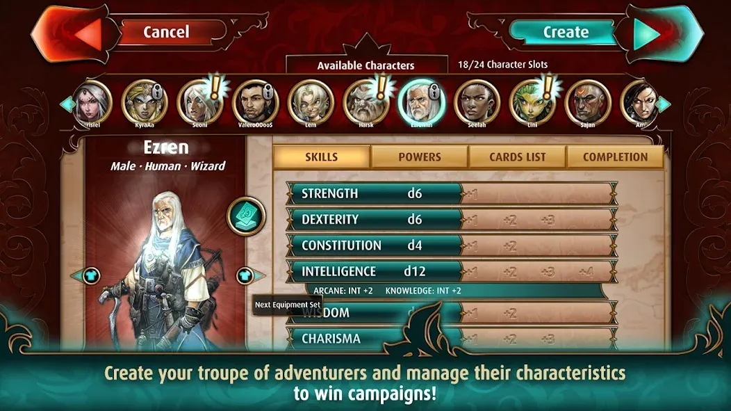 Скачать Pathfinder Adventures на Android — Безлимитные ресурсы и открытые карты — скриншот 2