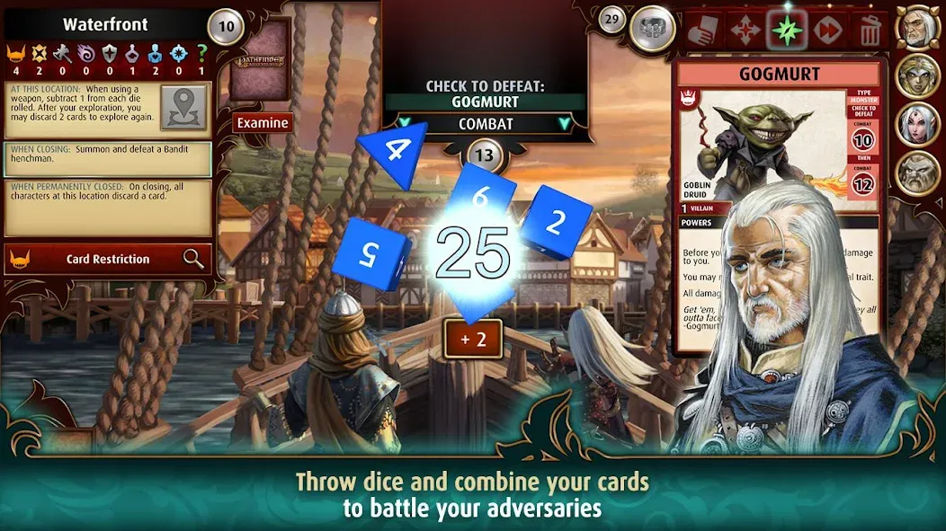 Скачать Pathfinder Adventures на Android — Безлимитные ресурсы и открытые карты — скриншот 4