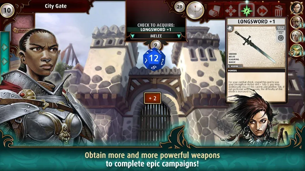 Скачать Pathfinder Adventures на Android — Безлимитные ресурсы и открытые карты — скриншот 5