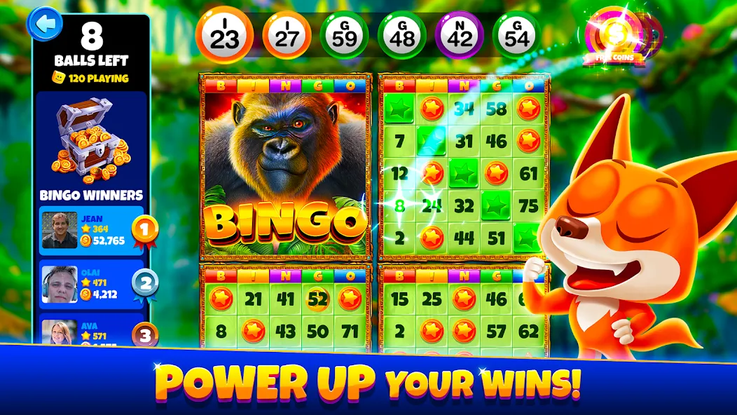 Взломанная Xtreme Bingo! Slots Bingo Game на Андроид — Безлимитные монеты и бонусы — скриншот 2