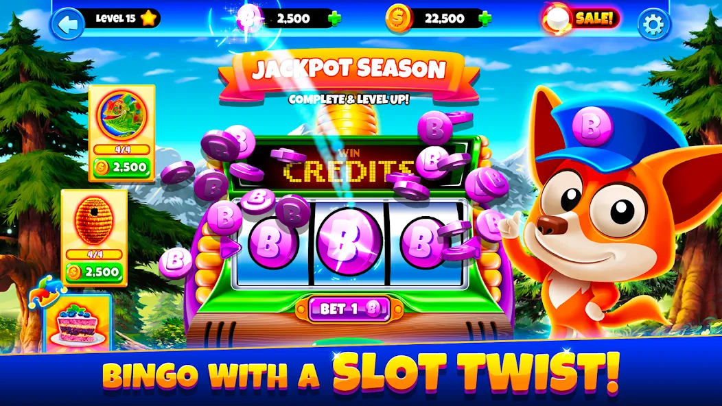 Взломанная Xtreme Bingo! Slots Bingo Game на Андроид — Безлимитные монеты и бонусы — скриншот 3