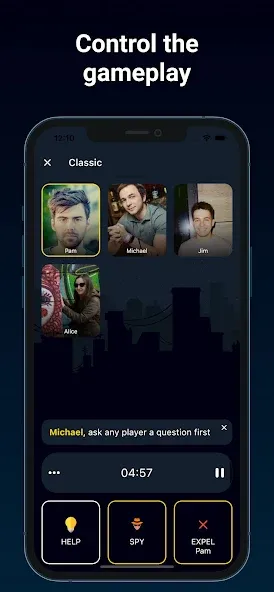 Взлом Spy - the game for a company — Новые шпионские задания и роли — скриншот 5
