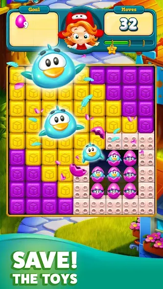Скачать Toy Blast на Android — Безлимитные жизни и ходы — скриншот 2