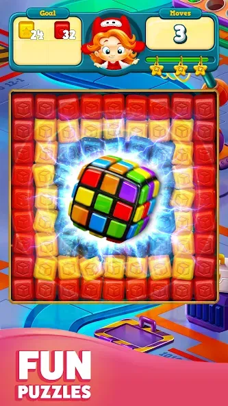 Скачать Toy Blast на Android — Безлимитные жизни и ходы — скриншот 3