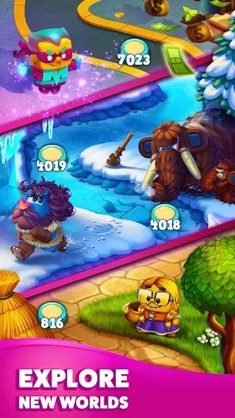 Скачать Toy Blast на Android — Безлимитные жизни и ходы — скриншот 4
