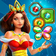 Скачать Lost Jewels - Match 3 Puzzle — Последняя версия (Безлимитные жизни и монеты)