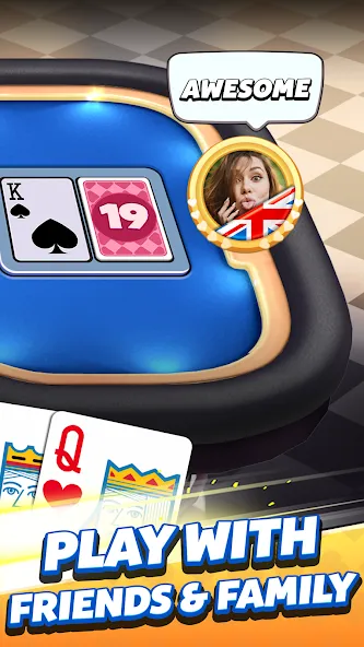 Скачать Rummy Plus -Original Card Game на телефон — Безлимитные монеты и подсказки — скриншот 3